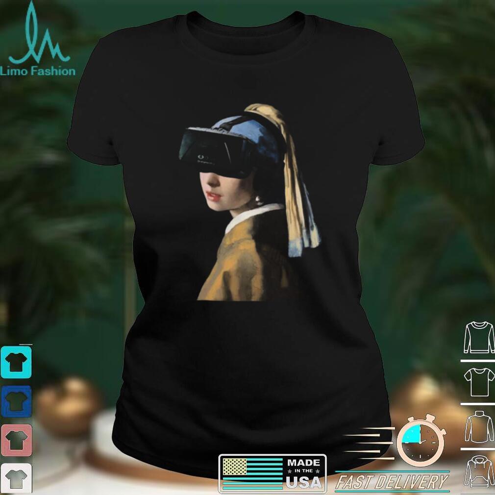 Girl With The Oculus Rift Valley Girl Shirt