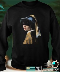 Girl With The Oculus Rift Valley Girl Shirt