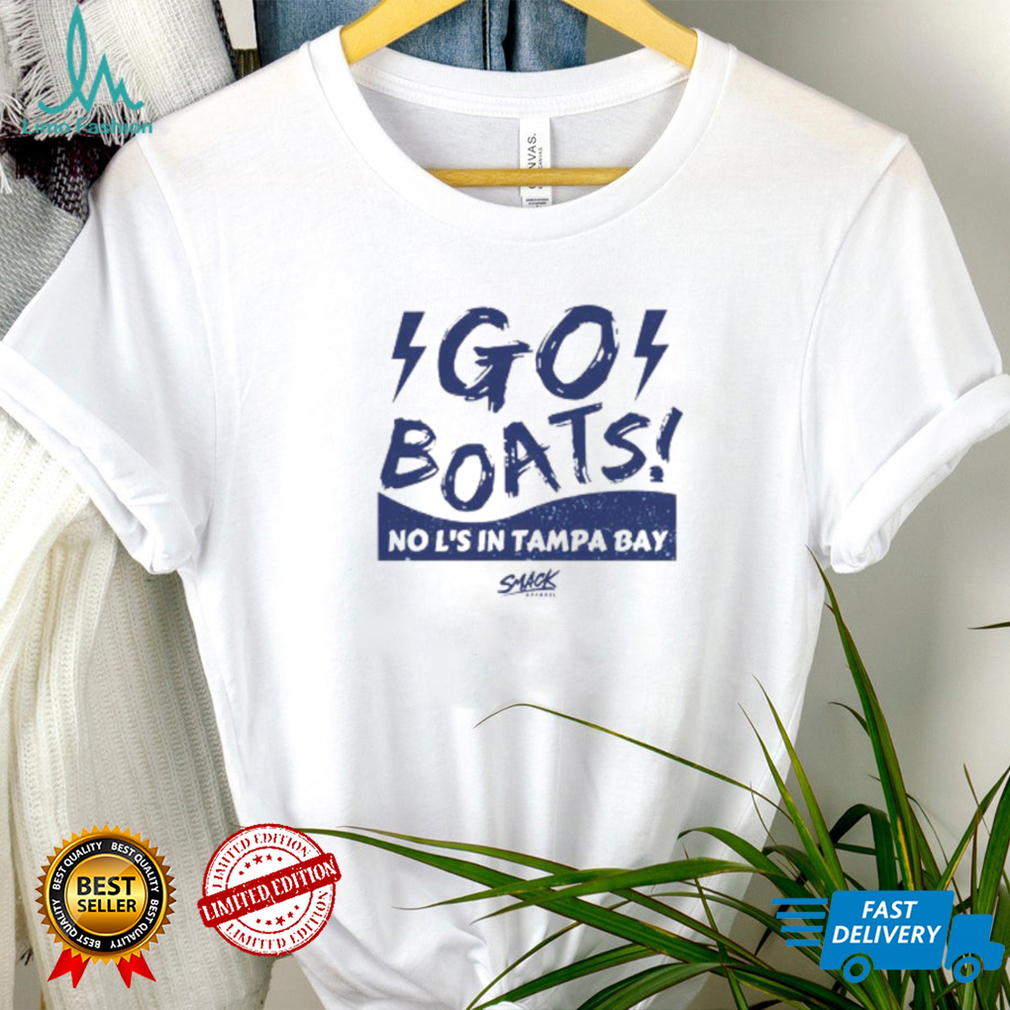 Go Boats_ No L's in Tampa Bay Lightning NHL Shirts Go Boats_ No L's in Tampa Bay Lightning NHL Shirts