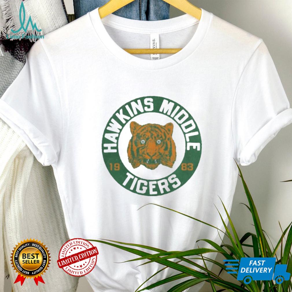 Go Hawkins Middle Tigers Hawkins Stranger Things 2022 Shirts