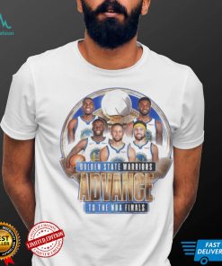 Golden State Warriors Advance To The NBA Finals shirt