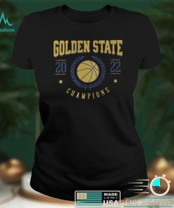 Golden State Warriors NBA Champions 2022 T Shirt
