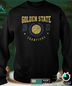 Golden State Warriors NBA Champions 2022 T Shirt