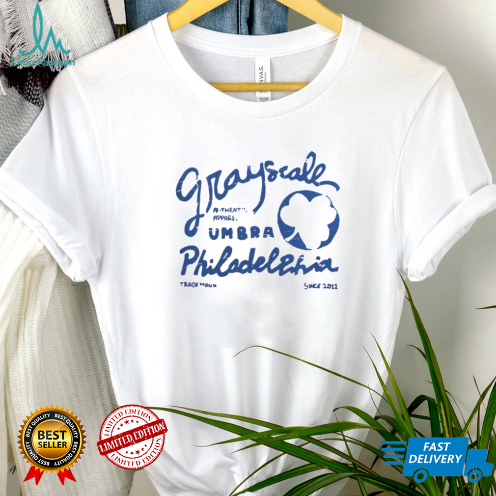 Grayscale umbra Philadelphia shirts