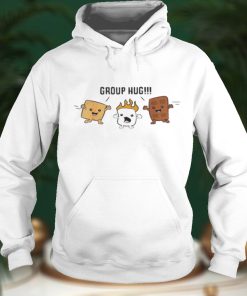Group Hug S’mores Campfire Marshmallow Chocolate Smores Shirts