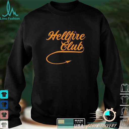 HELLFIRE CLUB Such a Nerd! Stranger Things Hellfire Shirt