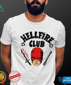 Hellfire Club Daredevil shirt