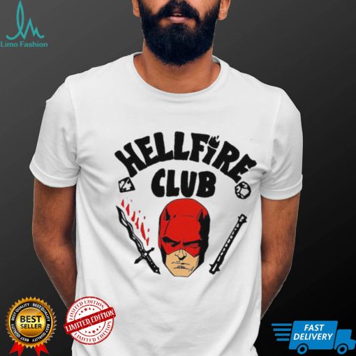 Hellfire Club Daredevil shirt