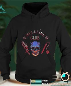 Hellfire Member Skull Chroma Hellfire Club Shirt