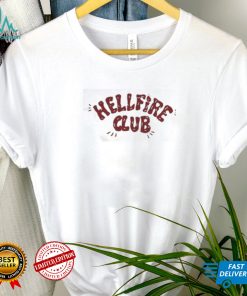 Hellfire club stranger things season 4 white shirts