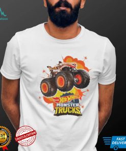Hot Wheels Monster Trucks Tiger Shark Shirts