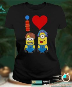 I Love Minions Smile T Shirt