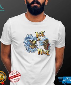 Ice is Nice character T shirt