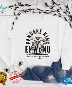 Ickey Ekwonu Carolina Pancake King signature shirt