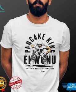 Ickey Ekwonu Carolina Pancake King signature shirt