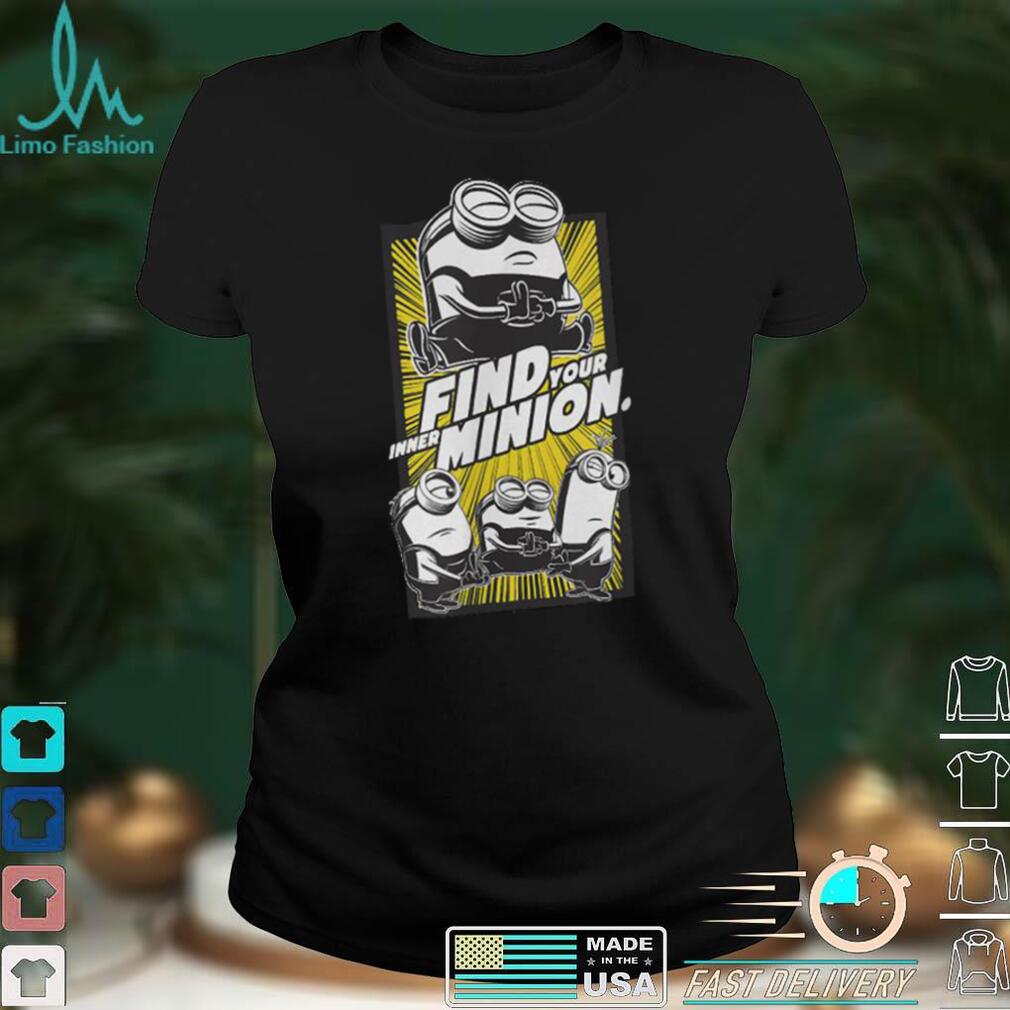 Inner Minions T Shirt