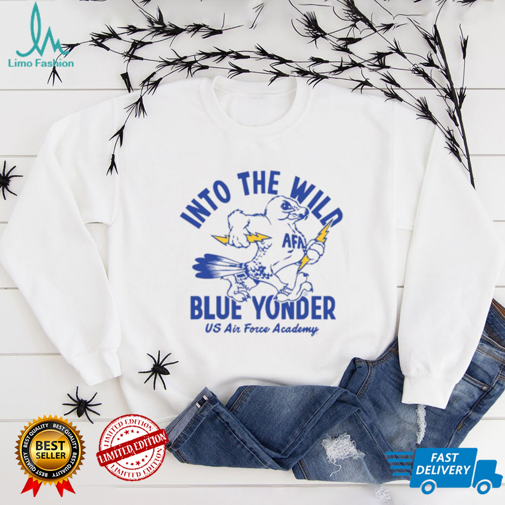 Into The Wild Blue Yonder Shirt