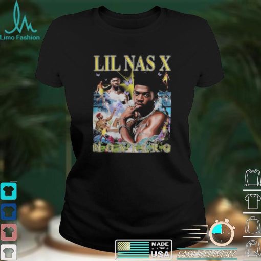 Jack Harlow Brought Lil Nas X Montero Album T Shirt