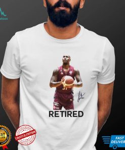 Jawad Williams Retired NBA Classic T shirt