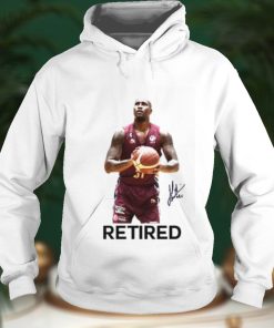 Jawad Williams Retired NBA Classic T shirt