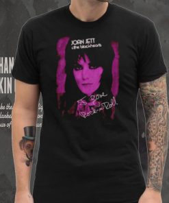 Joan Jett I Love Rock And Roll Shirts