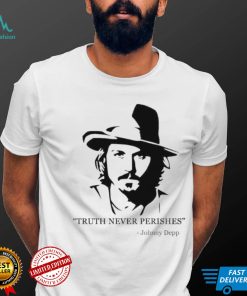Johnny Deep truth never perishes shirt