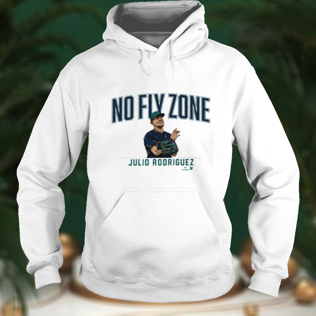 Julio Rodriguez Seattle Mariners No Fly Zone Shirt - Limotees