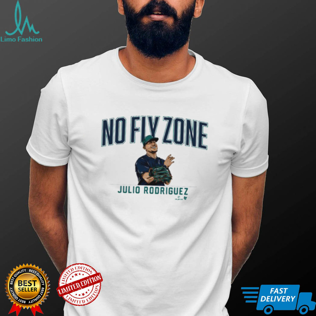 Julio Rodriguez Seattle Mariners No Fly Zone Shirt - Limotees
