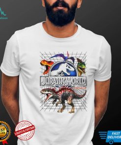 Jurassic World Evolved Dino Grid shirt