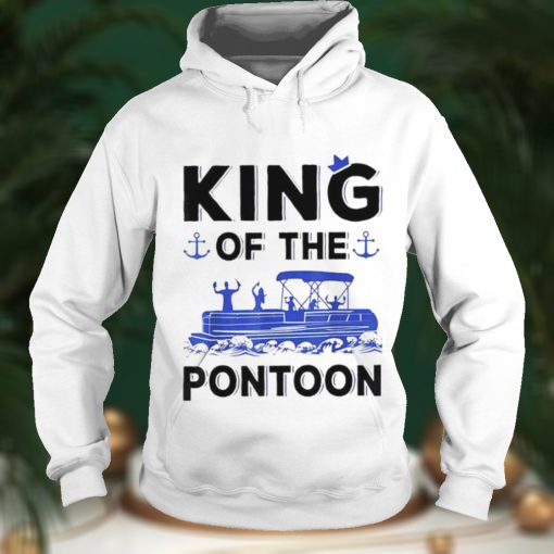King Of The Pontoon Boat shirt