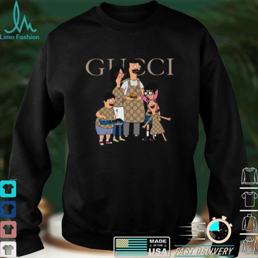 Logo Gucci Family Bob’s Burgers Shirt
