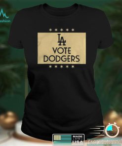 Los Angeles Dodgers La Vote Dodgers shirt