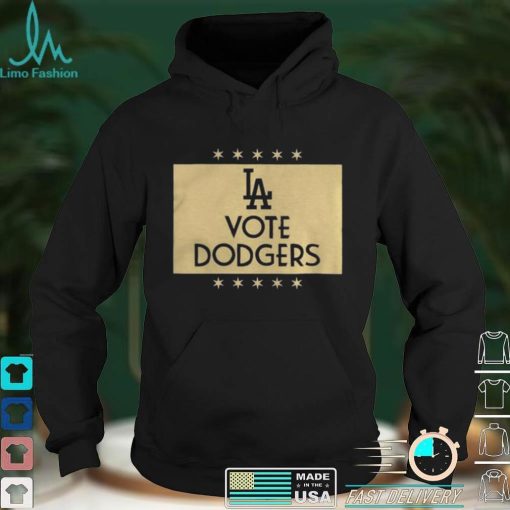 Los Angeles Dodgers La Vote Dodgers shirt