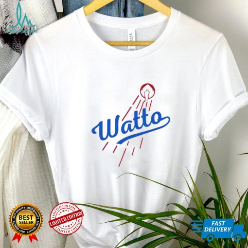 Los Angeles Dodgers Wattotho Watto Shirt