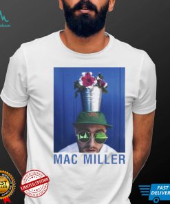 Mac miller flower shirt