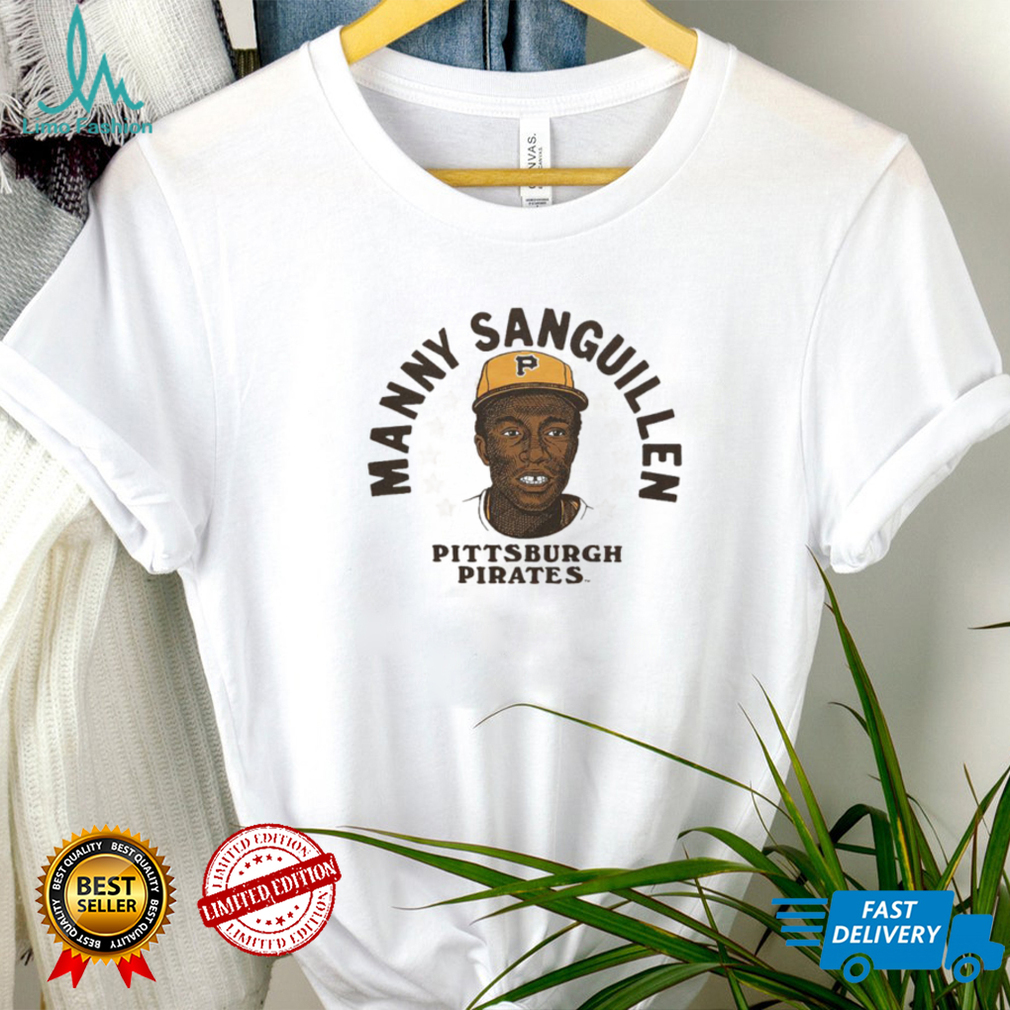Manny Sanguillen Pirates shirt
