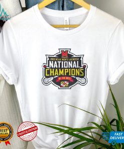Maryland Terrapins Champions 2022 White T Shirt
