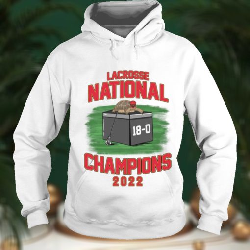Maryland Terrapins Lacrosse National 18 0 Champions 2022 Shirt