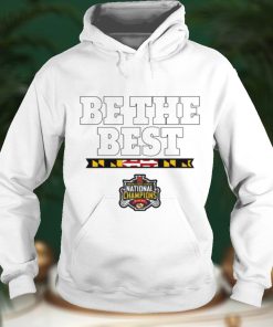 Maryland Terrapins Men's Lacrosse Be The Best National Champions Shirts