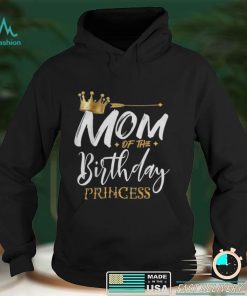 Mom Of The Birthday Princess Funny Mama Mommy Grandma Nana T Shirt