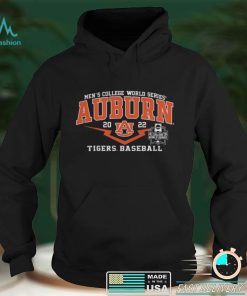NCAA Auburn Tigers 2022 Baseball Collection World Series Single Team T Shirt