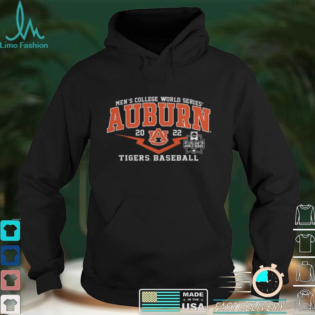NCAA Auburn Tigers 2022 Baseball Collection World Series Single Team T Shirt NCAA Auburn Tigers 2022 Baseball Collection World Series Single Team T Shirt