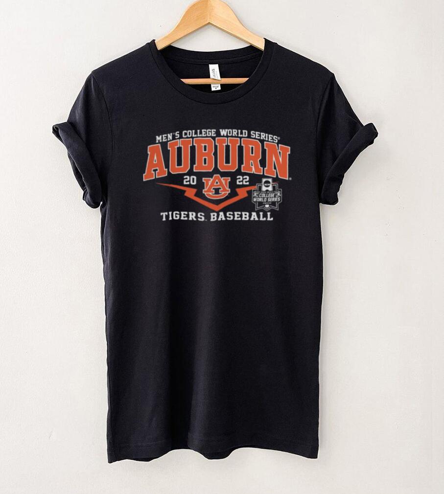 NCAA Auburn Tigers 2022 Baseball Collection World Series Single Team T Shirt NCAA Auburn Tigers 2022 Baseball Collection World Series Single Team T Shirt