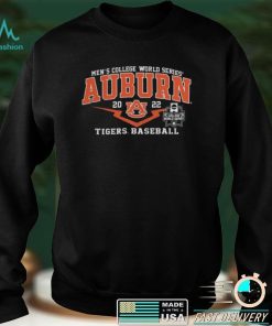NCAA Auburn Tigers 2022 Baseball Collection World Series Single Team T Shirt