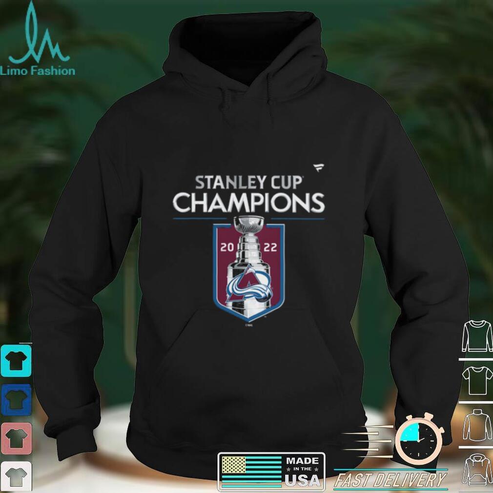 NHL Colorado Avalanche Fanatics 2022 Stanley Cup Champions Big Tall Locker Room T Shirt NHL Colorado Avalanche Fanatics 2022 Stanley Cup Champions Big Tall Locker Room T Shirt