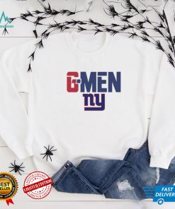 New York Giants G Men Shirt 2022
