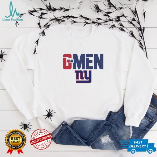New York Giants G Men Shirt 2022