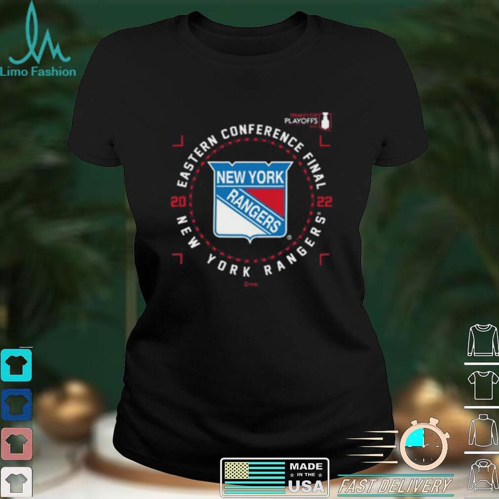 New York Rangers Eastern Conference 2022 Final T Shirts