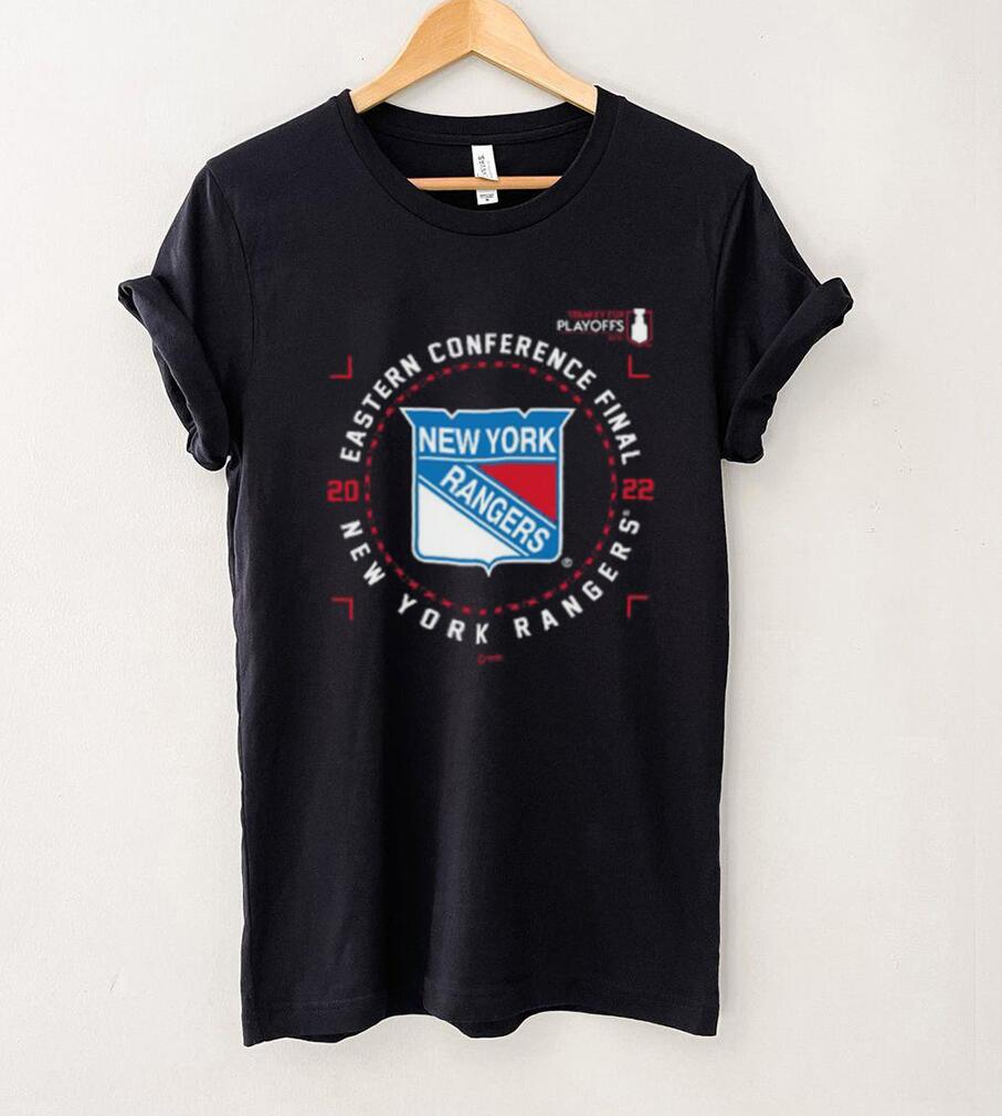 New York Rangers Eastern Conference 2022 Final T Shirts
