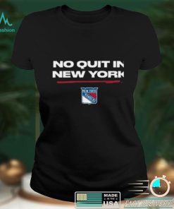 No Quit In Ny Rangers Shirt Hockeys